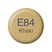 Copic Ink Refill E84 Khaki <inline style="float: right; margin-right: 10px; background-color: rgb(170, 156, 126);">&nbsp;&nbsp;&nbsp;&nbsp;&nbsp;&nbsp; </inline>