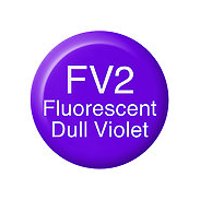 Copic Ink Refill FV2 Fluorescent Dull Violet <inline style="float: right; margin-right: 10px; background-color: rgb(135, 84, 161);">&nbsp;&nbsp;&nbsp;&nbsp;&nbsp;&nbsp; </inline>