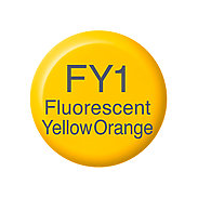 Copic Ink Refill FY1 Florescent Yellow Orange <inline style="float: right; margin-right: 10px; background-color: rgb(255,246,153);">&nbsp;&nbsp;&nbsp;&nbsp;&nbsp;&nbsp; </inline>