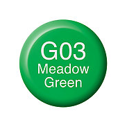 Copic Ink Refill G03 Meadow Green <inline style="float: right; margin-right: 10px; background-color: rgb(147, 205, 181);">&nbsp;&nbsp;&nbsp;&nbsp;&nbsp;&nbsp; </inline>