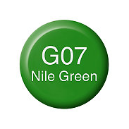 Copic Ink Refill G07 Nile Green <inline style="float: right; margin-right: 10px; background-color: rgb(123, 197, 120);">&nbsp;&nbsp;&nbsp;&nbsp;&nbsp;&nbsp; </inline>