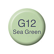 Copic Ink Refill G12 Sea Green <inline style="float: right; margin-right: 10px; background-color: rgb(206, 228, 189);">&nbsp;&nbsp;&nbsp;&nbsp;&nbsp;&nbsp; </inline>