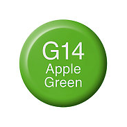 Copic Ink Refill G14 Apple Green <inline style="float: right; margin-right: 10px; background-color: rgb(151, 207, 144);">&nbsp;&nbsp;&nbsp;&nbsp;&nbsp;&nbsp; </inline>