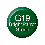 Copic Ink Refill G19 Bright Parrot Green <inline style="float: right; margin-right: 10px; background-color: rgb(49, 174, 128);">&nbsp;&nbsp;&nbsp;&nbsp;&nbsp;&nbsp; </inline>