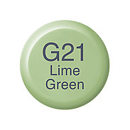 Copic Ink Refill G21 Lime Green <inline style="float: right; margin-right: 10px; background-color: rgb(196, 228, 205);">&nbsp;&nbsp;&nbsp;&nbsp;&nbsp;&nbsp; </inline>