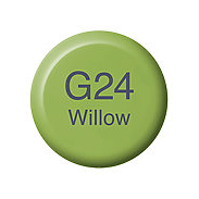 Copic Ink Refill G24 Willow <inline style="float: right; margin-right: 10px; background-color: rgb(189, 219, 170);">&nbsp;&nbsp;&nbsp;&nbsp;&nbsp;&nbsp; </inline>