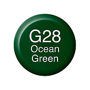Copic Ink Refill G28 Ocean Green <inline style="float: right; margin-right: 10px; background-color: rgb(17, 148, 98);">&nbsp;&nbsp;&nbsp;&nbsp;&nbsp;&nbsp; </inline>