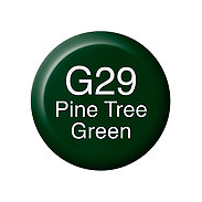 Copic Ink Refill G29 Pine Tree Green <inline style="float: right; margin-right: 10px; background-color: rgb(40, 112, 84);">&nbsp;&nbsp;&nbsp;&nbsp;&nbsp;&nbsp; </inline>