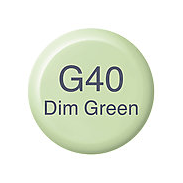 Copic Ink Refill G40 Dim Green <inline style="float: right; margin-right: 10px; background-color: rgb(226, 240, 216);">&nbsp;&nbsp;&nbsp;&nbsp;&nbsp;&nbsp; </inline>