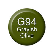 Copic Ink Refill G94 Grayish Olive <inline style="float: right; margin-right: 10px; background-color: rgb(152, 167, 134);">&nbsp;&nbsp;&nbsp;&nbsp;&nbsp;&nbsp; </inline>