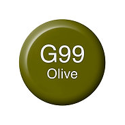 Copic Ink Refill G99 Olive <inline style="float: right; margin-right: 10px; background-color: rgb(95, 126, 58);">&nbsp;&nbsp;&nbsp;&nbsp;&nbsp;&nbsp; </inline>