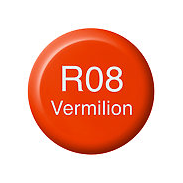 Copic Ink Refill R08 Vermilion <inline style="float: right; margin-right: 10px; background-color: rgb(224, 97, 83);">&nbsp;&nbsp;&nbsp;&nbsp;&nbsp;&nbsp; </inline>
