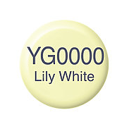 Copic Ink Refill YG0000 Lily White <inline style="float: right; margin-right: 10px; background-color: rgb(241, 246, 217);">&nbsp;&nbsp;&nbsp;&nbsp;&nbsp;&nbsp; </inline>