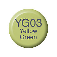 Copic Ink Refill YG03 Yellow Green <inline style="float: right; margin-right: 10px; background-color: rgb(224,235,169);">&nbsp;&nbsp;&nbsp;&nbsp;&nbsp;&nbsp; </inline>