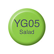 Copic Ink Refill YG05 Salad <inline style="float: right; margin-right: 10px; background-color: rgb(209, 225, 141);">&nbsp;&nbsp;&nbsp;&nbsp;&nbsp;&nbsp; </inline>