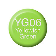 Copic Ink Refill YG06 Yellowish Green <inline style="float: right; margin-right: 10px; background-color: rgb(196,226,150);">&nbsp;&nbsp;&nbsp;&nbsp;&nbsp;&nbsp; </inline>