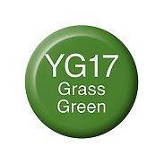 Copic Ink Refill YG17 Grass Green <inline style="float: right; margin-right: 10px; background-color: rgb(105, 182, 88);">&nbsp;&nbsp;&nbsp;&nbsp;&nbsp;&nbsp; </inline>