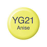 Copic Ink Refill YG21 Anise <inline style="float: right; margin-right: 10px; background-color: rgb(246, 245, 185);">&nbsp;&nbsp;&nbsp;&nbsp;&nbsp;&nbsp; </inline>