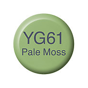 Copic Ink Refill YG61 Pale Moss <inline style="float: right; margin-right: 10px; background-color: rgb(129, 191, 140);">&nbsp;&nbsp;&nbsp;&nbsp;&nbsp;&nbsp; </inline>