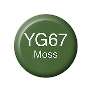 Copic Ink Refill YG67 Moss <inline style="float: right; margin-right: 10px; background-color: rgb(129, 191, 140);">&nbsp;&nbsp;&nbsp;&nbsp;&nbsp;&nbsp; </inline>
