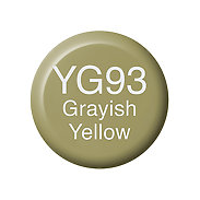 Copic Ink Refill YG93 Grayish Yellow <inline style="float: right; margin-right: 10px; background-color: rgb(211,210,156);">&nbsp;&nbsp;&nbsp;&nbsp;&nbsp;&nbsp; </inline>