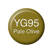 Copic Ink Refill YG95 Pale Olive <inline style="float: right; margin-right: 10px; background-color: rgb(95, 126, 58);">&nbsp;&nbsp;&nbsp;&nbsp;&nbsp;&nbsp; </inline>