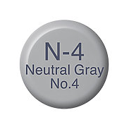 Copic Ink Refill N4 Neutral Gray No. 4 <inline style="float: right; margin-right: 10px; background-color: rgb(209, 210, 212);">&nbsp;&nbsp;&nbsp;&nbsp;&nbsp;&nbsp; </inline>