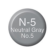 Copic Ink Refill N5 Neutral Gray No. 5 <inline style="float: right; margin-right: 10px; background-color: rgb(188, 189, 191);">&nbsp;&nbsp;&nbsp;&nbsp;&nbsp;&nbsp; </inline>