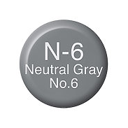 Copic Ink Refill N6 Neutral Gray No. 6 <inline style="float: right; margin-right: 10px; background-color: rgb(165, 169, 172);">&nbsp;&nbsp;&nbsp;&nbsp;&nbsp;&nbsp; </inline>