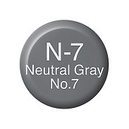 Copic Ink Refill N7 Neutral Gray No. 7 <inline style="float: right; margin-right: 10px; background-color: rgb(148, 149, 151);">&nbsp;&nbsp;&nbsp;&nbsp;&nbsp;&nbsp; </inline>