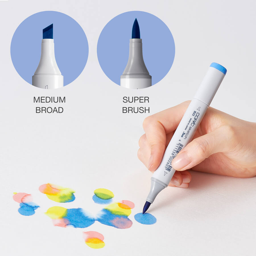 All Individual Copic Sketch Markers