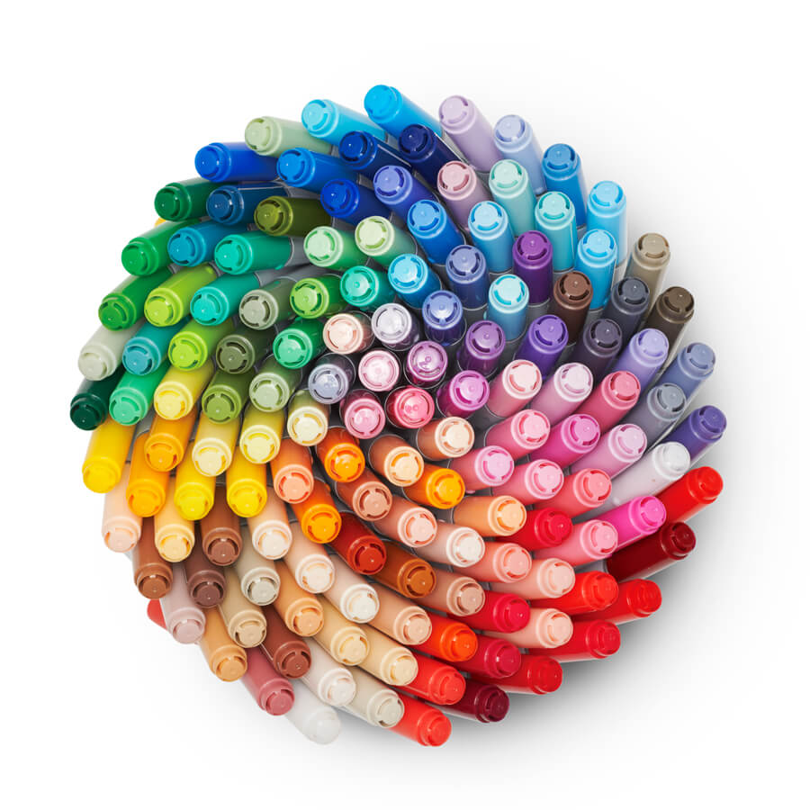 All Individual Copic Ciao Markers