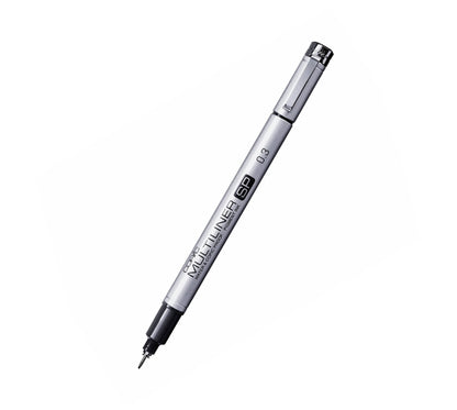 SP Copic Multiliner SP Black Size 0.03 Inking Pen <inline style="float: right; margin-right: 10px; background-color: rgb(50, 44, 44);">&nbsp;&nbsp;&nbsp;&nbsp;&nbsp;&nbsp; </inline>