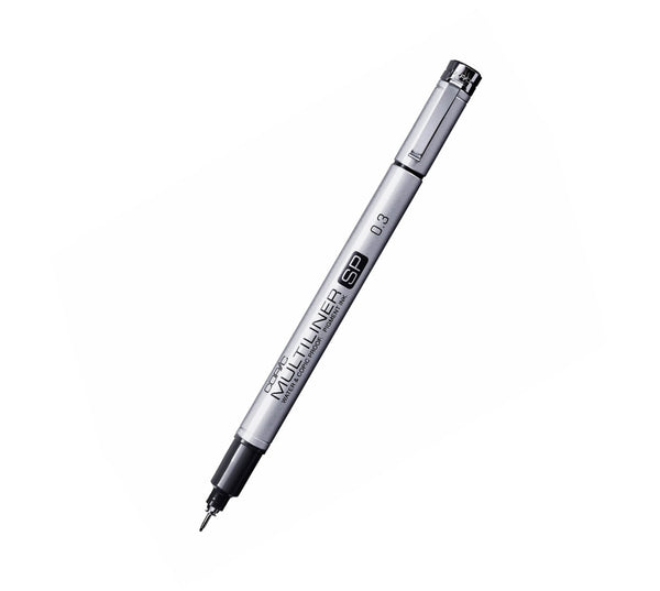 SP Copic Multiliner SP Black Size 0.03 Inking Pen <inline style="float: right; margin-right: 10px; background-color: rgb(50, 44, 44);">&nbsp;&nbsp;&nbsp;&nbsp;&nbsp;&nbsp; </inline>