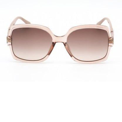 Jimmy Choo Sunglasses Sammi Nude Brown Gradient brand new