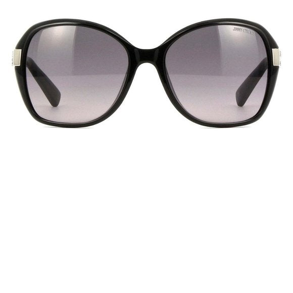 Jimmy Choo Sunglasses Alana Black Gray Gradient brand new