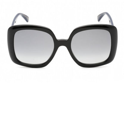 Gucci Sunglasses Black with navy red Gucci web arms brand new