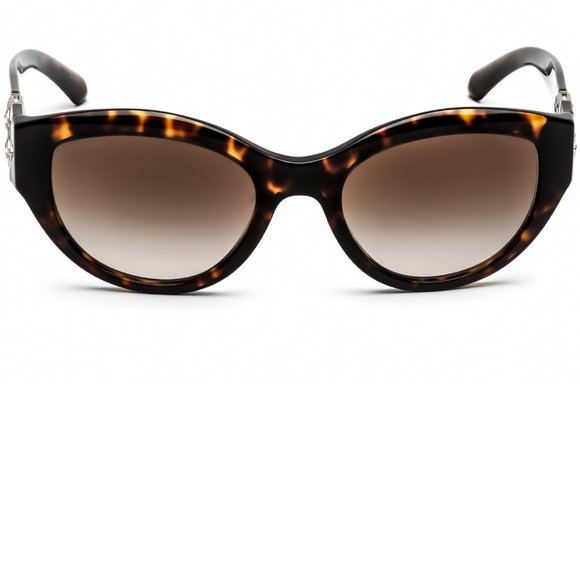 Bvlgari Sunglasses Dark Havana Brown Gradient brand new