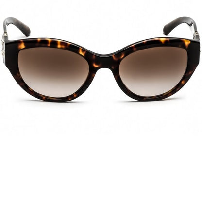 Bvlgari Sunglasses Dark Havana Brown Gradient brand new