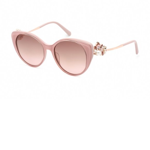 Swarovski Shiny Pink Sunglasses