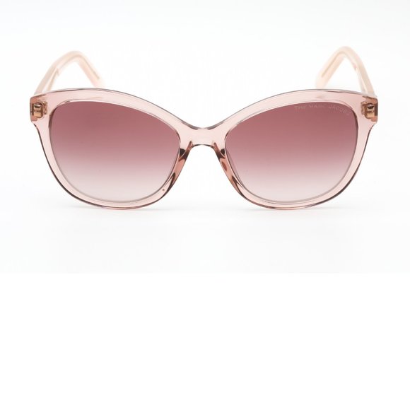 Marc Jacobs Peach Burgundy Sunglasses brand new in box