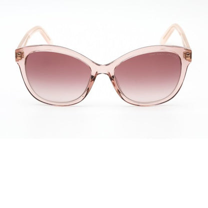 Marc Jacobs Peach Burgundy Sunglasses brand new in box