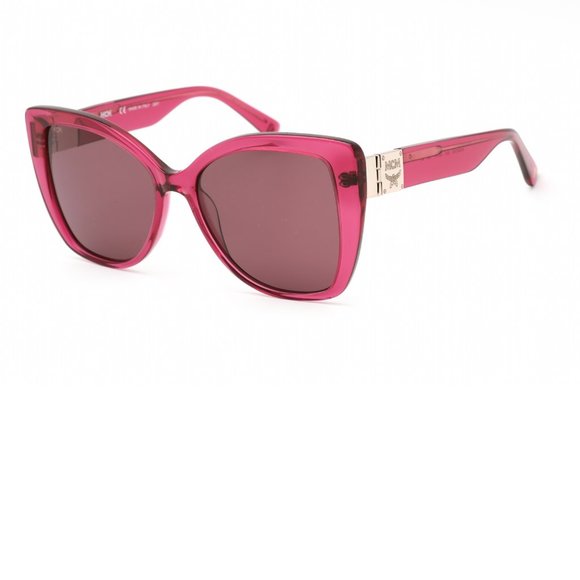 MCM Strawberry Mauve Sunglasses brand new in box