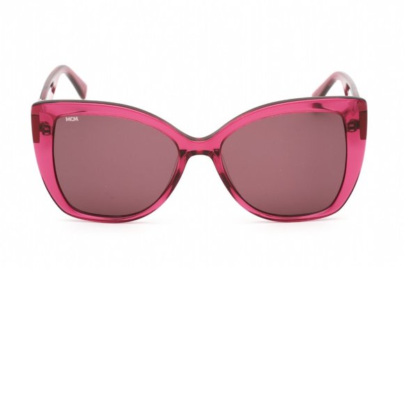 MCM Strawberry Mauve Sunglasses brand new in box