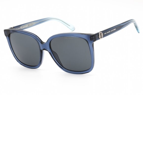Marc Jacobs Blue Azure Sunglasses brand new in box