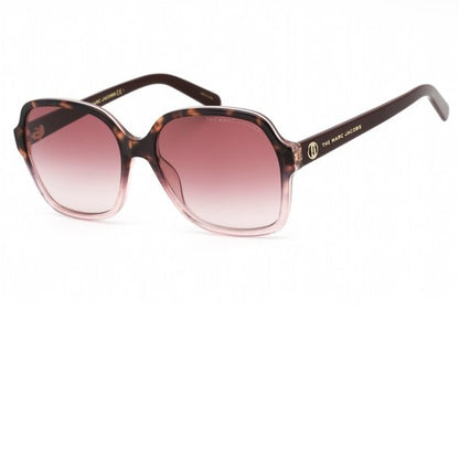 Marc Jacobs Havana Burgundy Sunglasses brand new in box