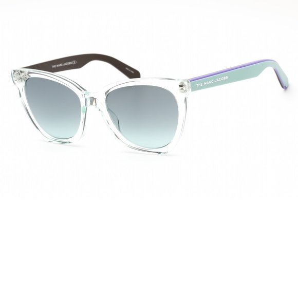 Marc Jacobs Green Cat Eye Sunglasses brand new in the box