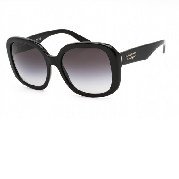 Burberry black frame sunglasses brand new in box