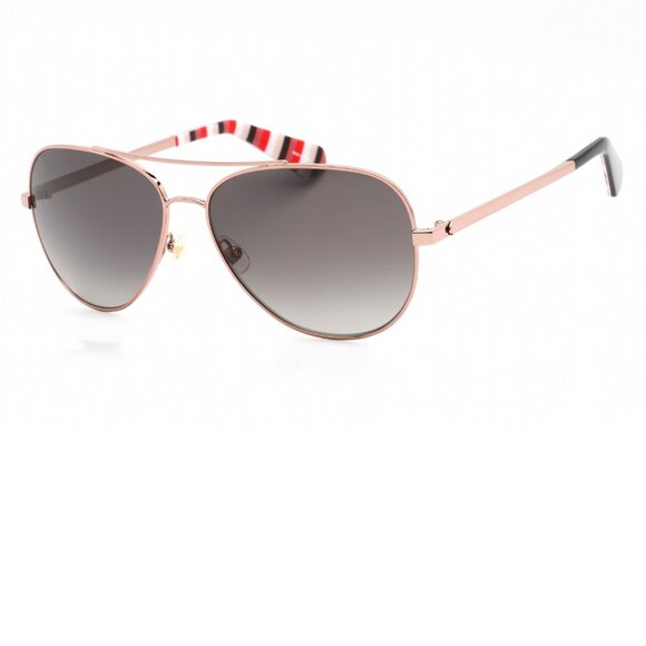 Kate Spade Women's Aviator Avaline Sunglasses brand new with case
