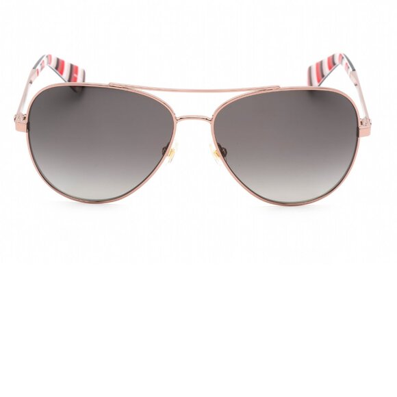 Kate Spade Women's Aviator Avaline Sunglasses brand new with case